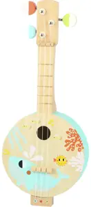 TOOKY TOY medinis mokymosi žaidimas vaikams "Banjo" jūros tema