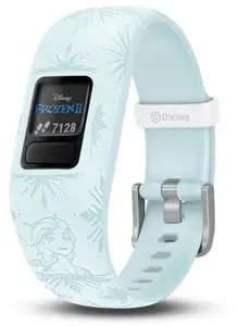 "Garmin" aktyvumo seklys vaikams Vivofit Jr. 2 Frozen Elsa, reguliuojamas