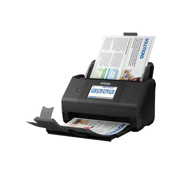 "Epson WorkForce ES-580W", 215,9 x 6096 mm, 600 x 600 DPI, 30 bitų, 24 bitų, 35 psl.