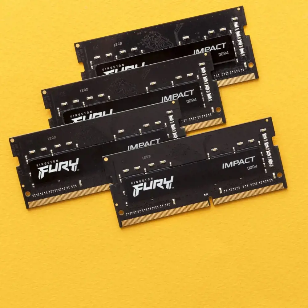 KINGSTON 16GB 3200MHz DDR4 CL20 SODIMM FURY Impact