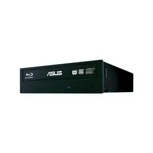 ASUS BW-16D1HT Bulk Silent, juodas, dėklas, vertikalus/horizontalus, stalinis kompiuteris, "Blu-Ray RW", Serial ATA