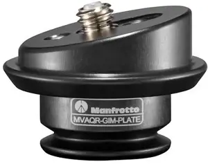 "Manfrotto" greito atlaisvinimo plokštelė MVAQR-GIM-PLATE Qr GimBoom