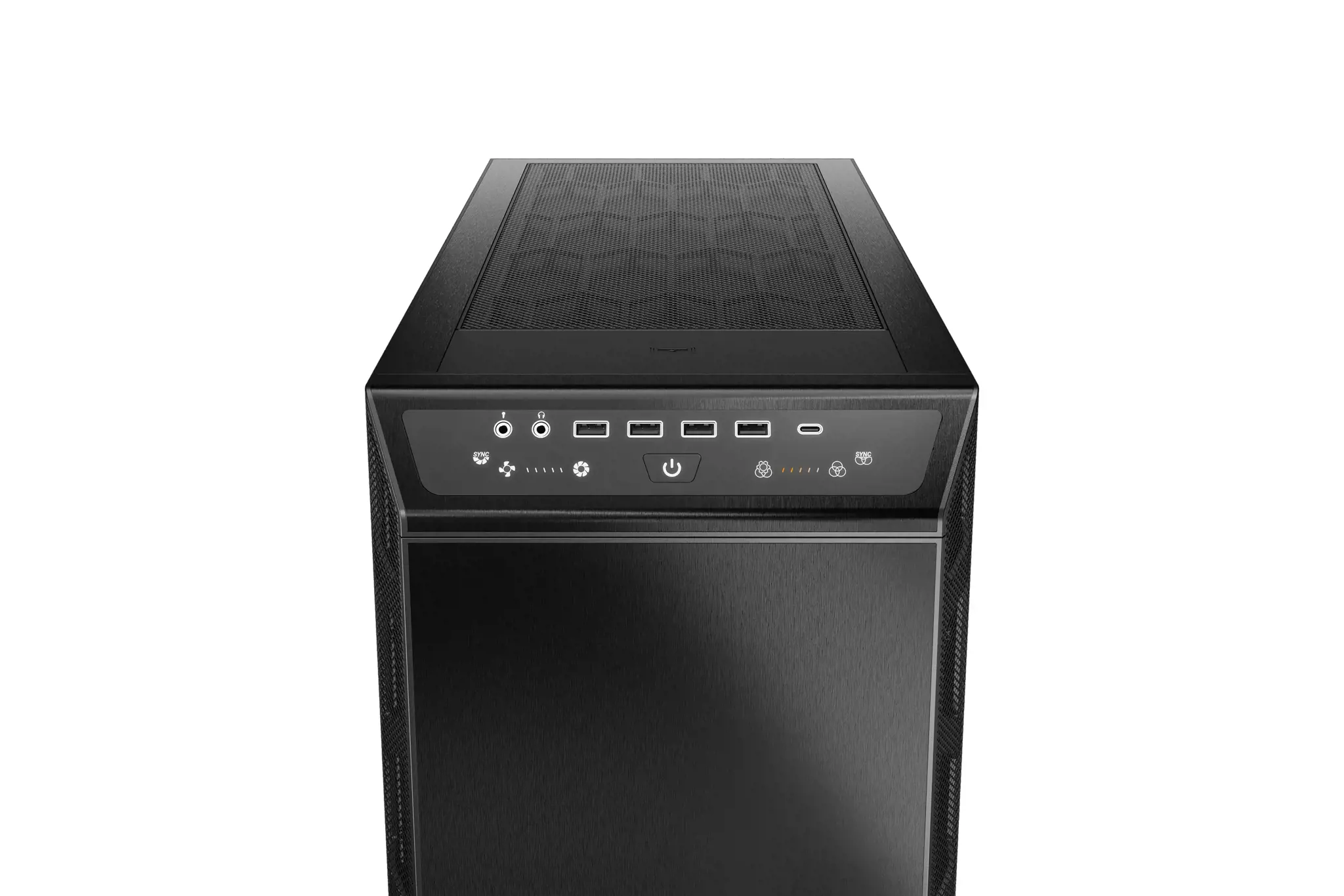 Būkite tylūs! DARK BASE PRO 901 | Juoda, Full Tower, Kompiuteris, Juoda, ATX, EATX, micro ATX, Mini-ATX, XL-ATX, Aliuminis, Stiklas, Plienas, Žaidimams