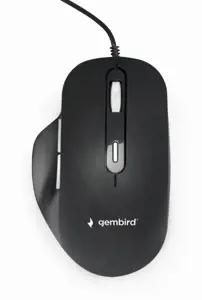 GEMBIRD MUS-6B-02 Optinė LED pelė USB juoda