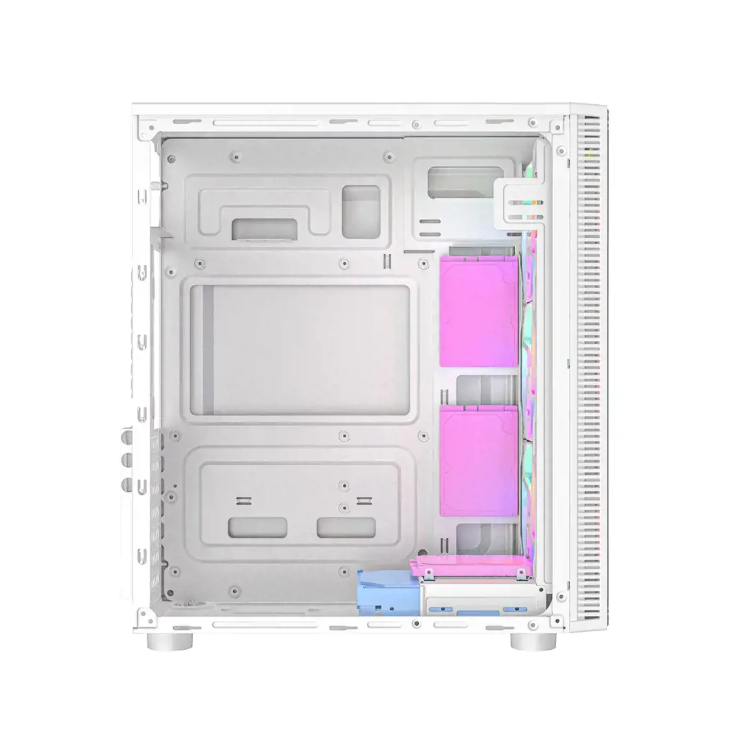 GEMBIRD Gaming ARGB korpusas Fornax 500 white