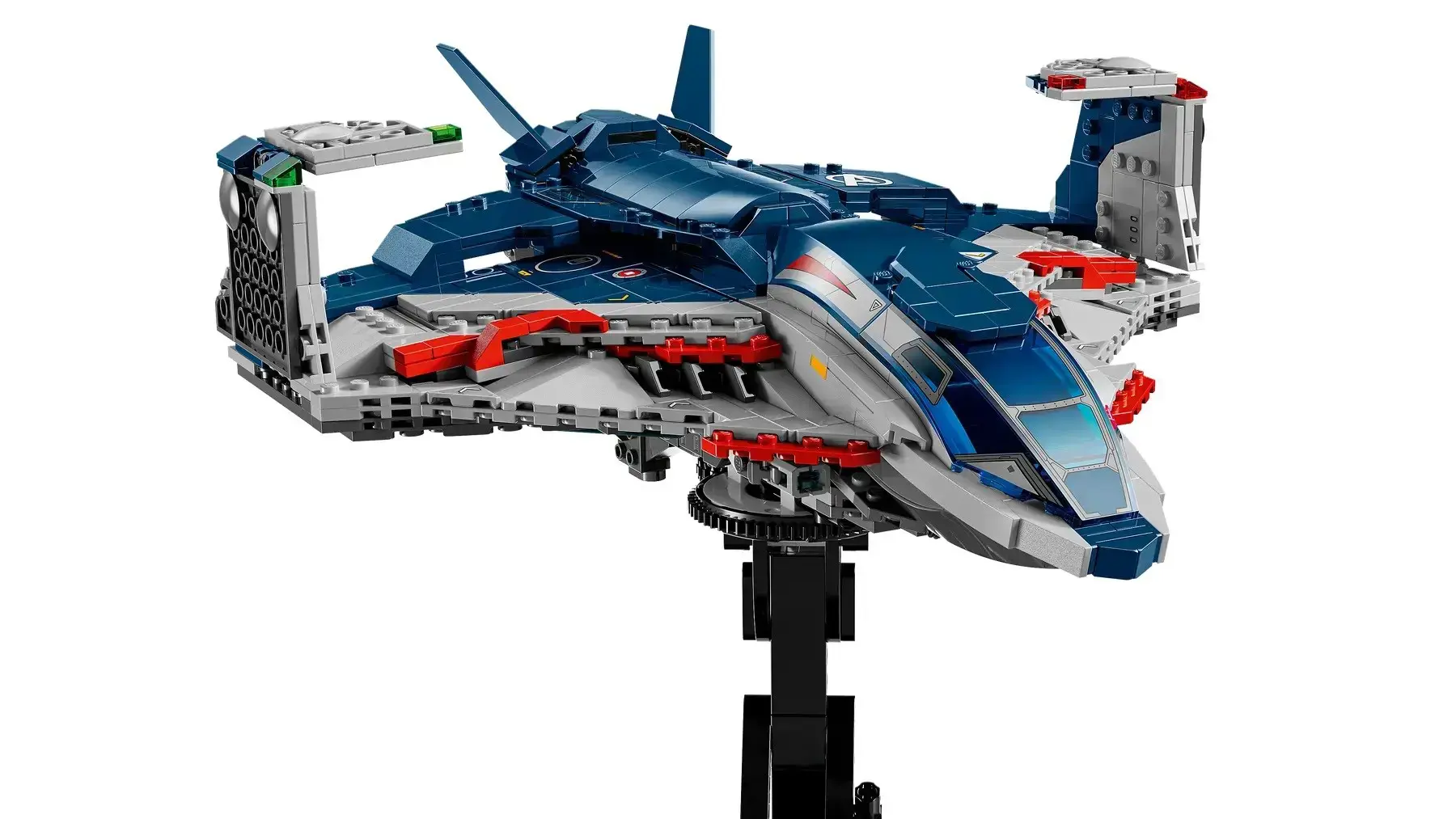 LEGO MARVEL 76325 Avengers: Age of Ultron Quinjet - Quinjet