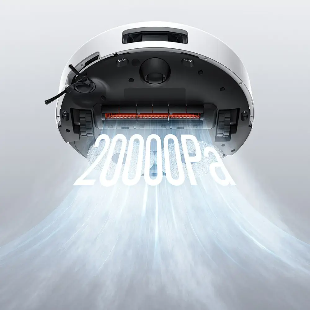 Dulkių siurblys-robotas XIAOMI Robot Vacuum 5 EU, Balta