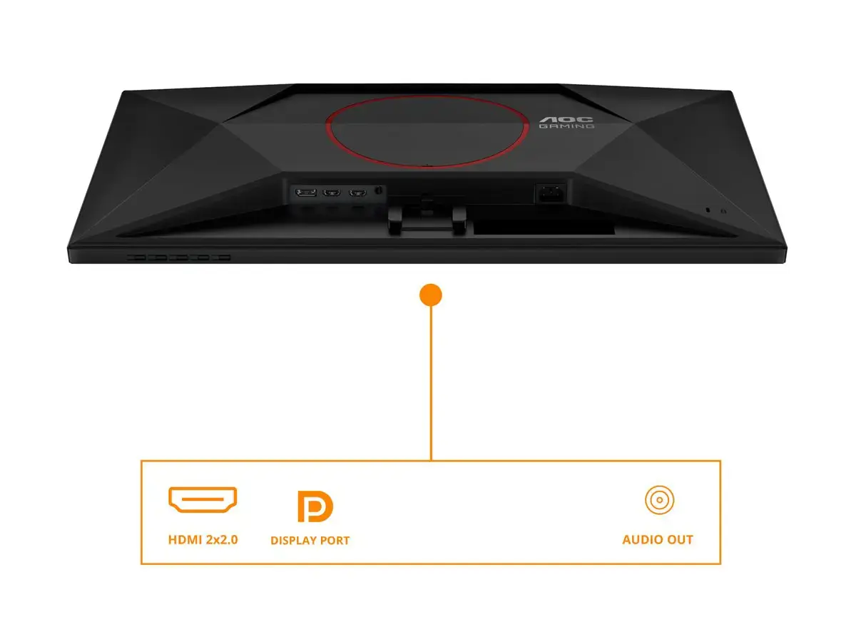 AOC | Q27G42XNE | 27 " | VA | QHD | 16:9 | 180 Hz | 1 ms | 2560 x 1440 pixels | 300 cd/m² | HDMI ports quantity 2 | Black
