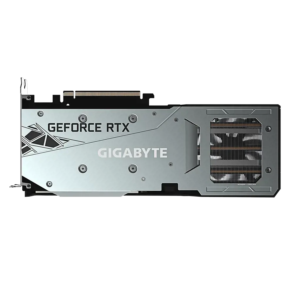 Vaizdo plokštė GIGABYTE GeForce RTX 3060 12 GB, GDDR6, 192 bitai, GV-N3060GAMING OC-12GD 2.0