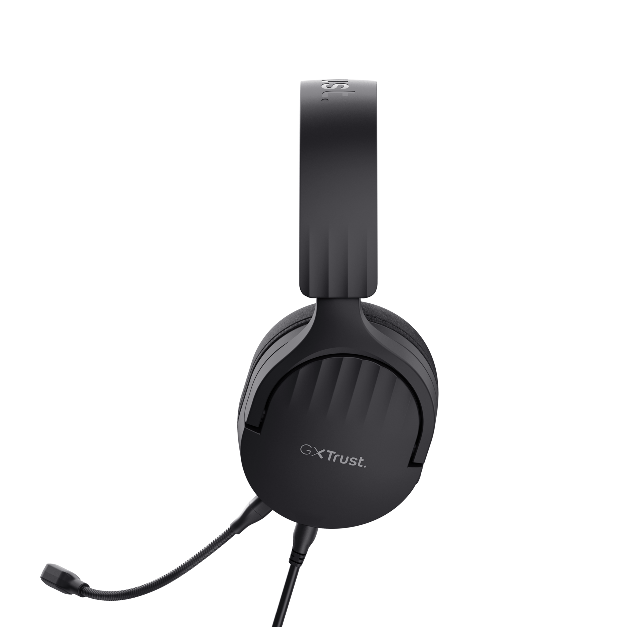 "Trust GXT 489 FAYZO", laidinės, žaidimų, 20 - 20000 Hz, 256 g, ausinės, juodos spalvos