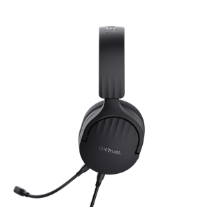 "Trust GXT 489 FAYZO", laidinės, žaidimų, 20 - 20000 Hz, 256 g, ausinės, juodos spalvos