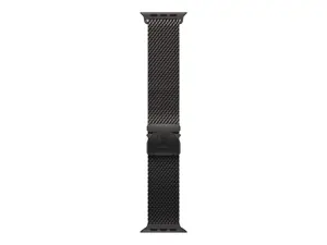 Apple 49mm Black Titanium Milanese Loop - Large