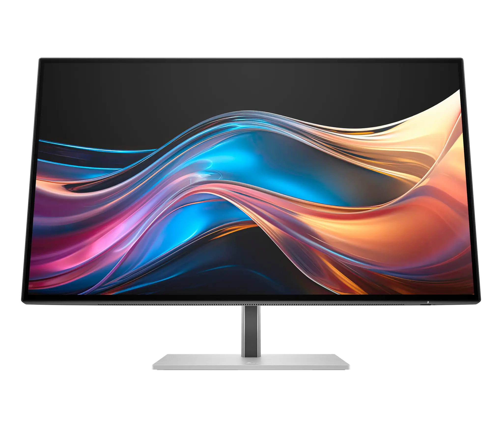 HP 727pq Series 7 Pro QHD Monitor - 27" 2560x1440 QHD 400-nit 120Hz AG, IPS Black HDR 400, USB-C(15W)/HDMI/DisplayPort Daisy-Chain, 3x USB-A, height adjustable/tilt/swivel/pivot, 3 years (replaces Z27q G3)