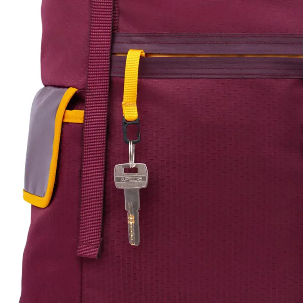 NB KUPRINĖ 30L 17.3"/BURUNDY RED 5361 RIVACASE