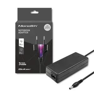 QOLTEC 50015 Nešiojamojo kompiuterio kintamosios srovės maitinimo adapteris "Samsung" 60W 19V 3.15A…