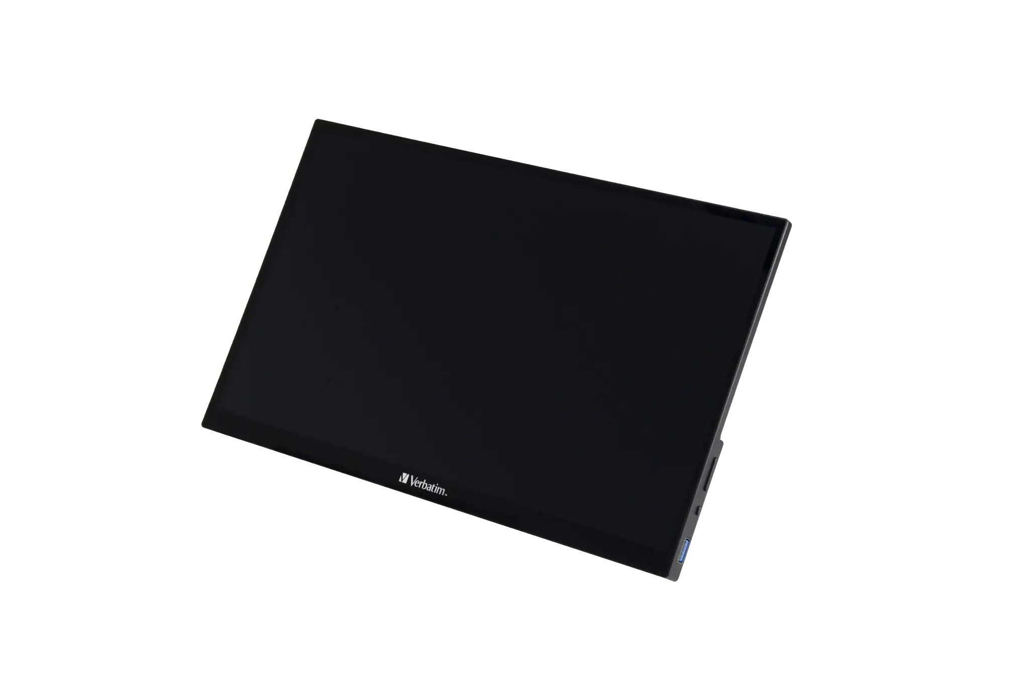 VERBATIM PMT-14 Nešiojamasis jutiklinio ekrano monitorius 14 colių Full HD 1080p Metalinis korpusas