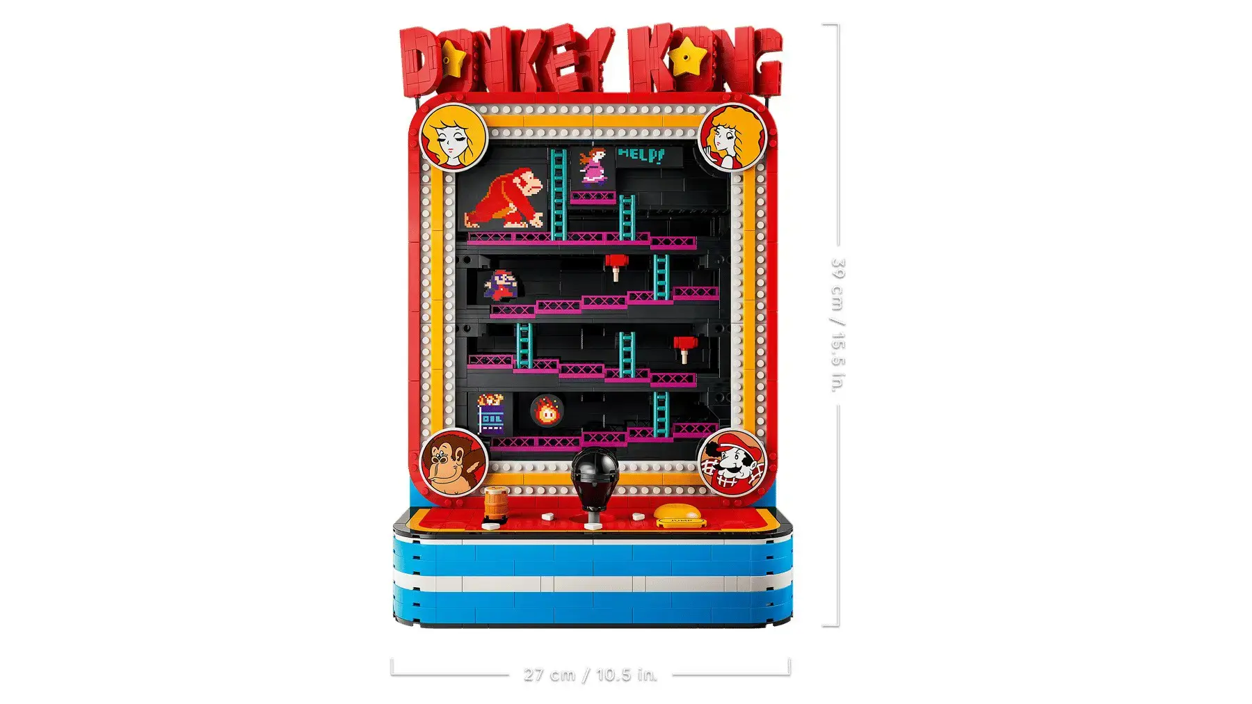 LEGO SUPER MARIO 72051 Donkey Kong Arcade