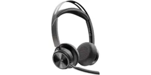HP Poly Voyager Focus 2-M USB-C-C Headset USB-C/A Adapter Charging Stand