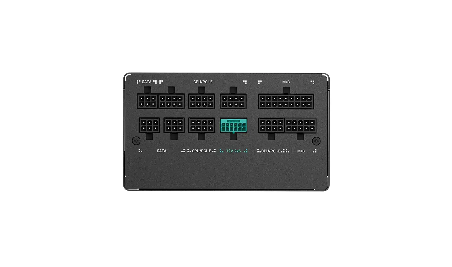 Maitinimo blokas Deepcool R-PN850M-FC0B-EU, 850 W, 80 PLUS Gold