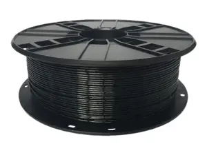 GEMBIRD 3DP-PLA+1.75-02-BK Gembird PLA-plus Black 1,75mm 1kg
