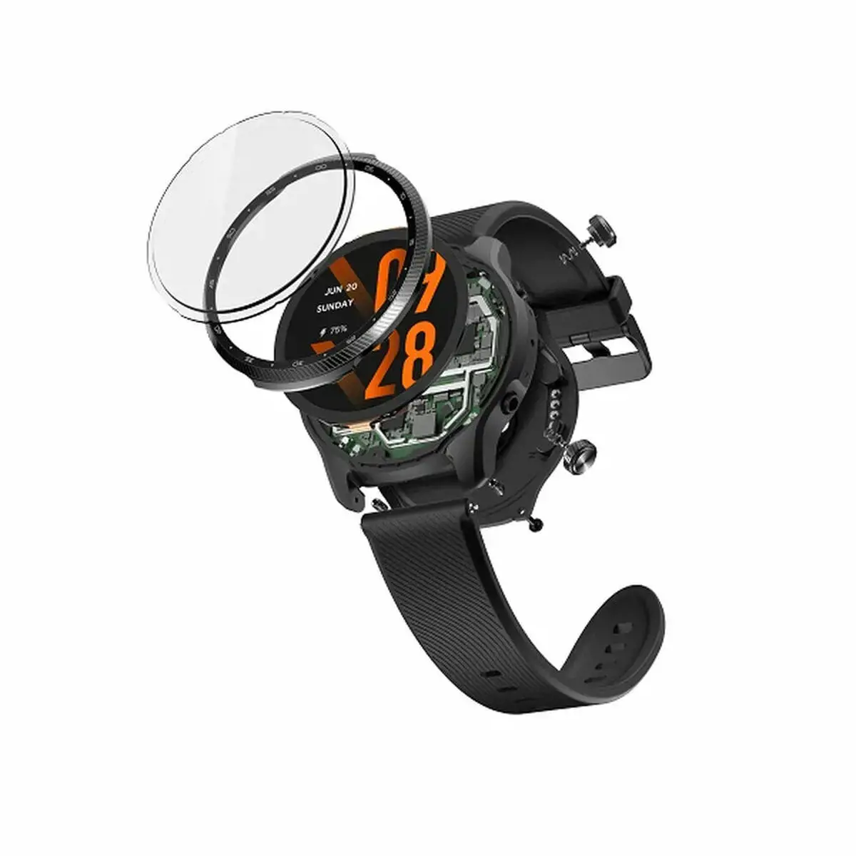 Smartwatch Mobvoi TicWatch Pro 3 Ultra GPS (Shadow Black)