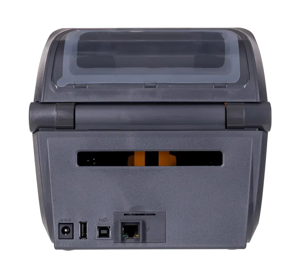 Zebra ZD421T, Thermal transfer, 300 x 300 DPI, 102 mm/sec, Wired & Wireless, Grey
