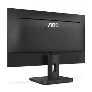 Monitorius AOC E1 24E1Q, 60.5 cm (23.8"), 1920 x 1080 pixels, Full HD, LED, 5 ms, Black