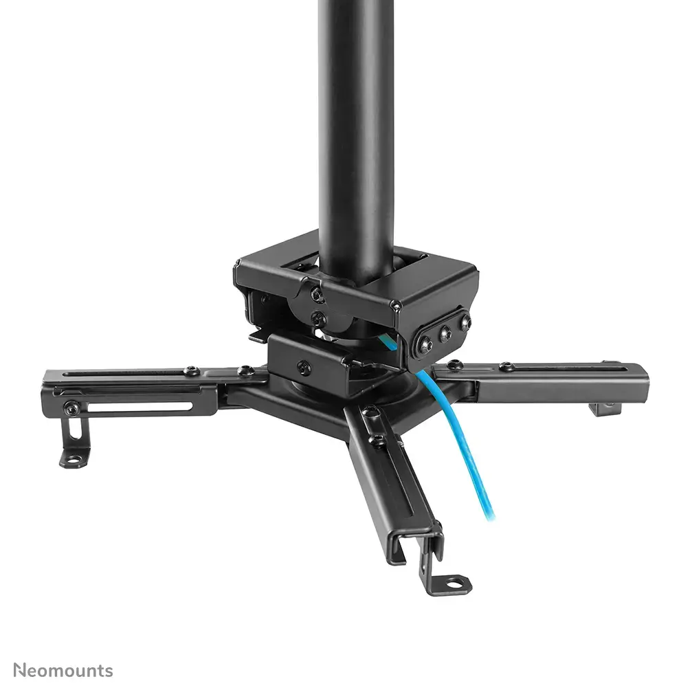 "Neomounts by Newstar" projektoriaus lubinis laikiklis, lubinis, 35 kg, juodas, -8 - 8°, 180°, -20 - 20°