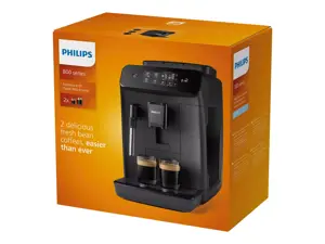 Kavos aparatas Philips EP0820/00, 1,8 litrai, 1500 W, Juoda, Fully Automatic