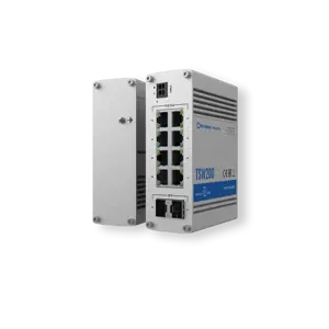 TELTONIKA IOT KOMUTATORIUS TSW200 POE 8X 30W PRIEVADAS