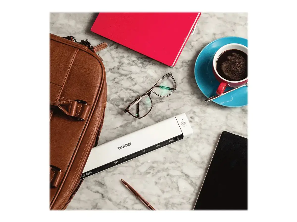 Brother DS-640, 215,9 x 1828,8 mm, 1200 x 1200 DPI, 15 ppm, 15 ppm, 15 ppm, 15 ppm, CDF + lapų skaitytuvas