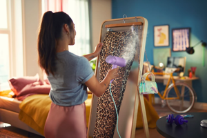 Philips 3000 series STH3010/30 Handheld Steamer, Handheld garment steamer, 0.1 L, 0.5 min, Purple, Buttons, 20 g/min