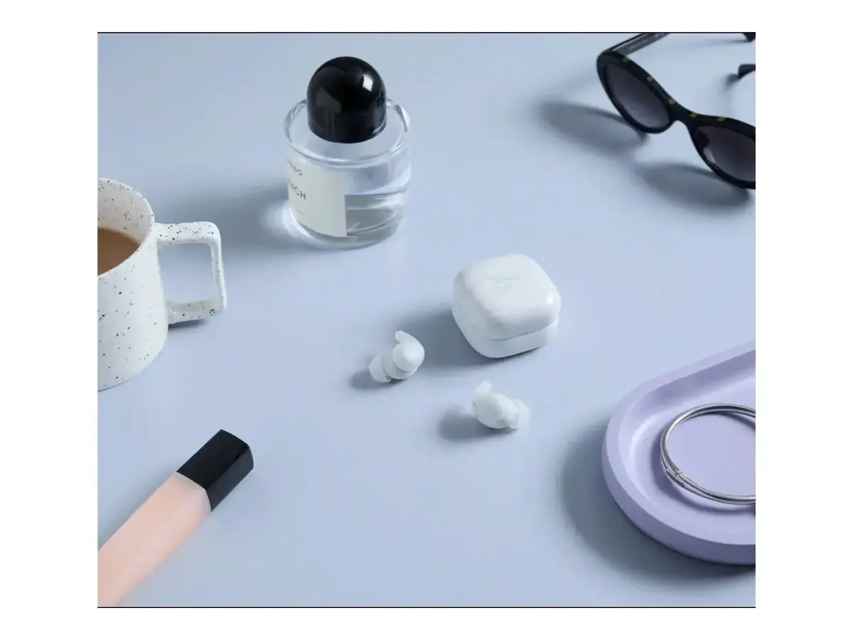 Sony wireless earbuds LinkBuds Fit WF-LS910, white