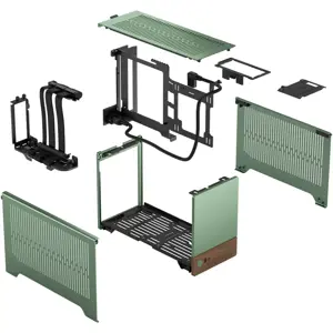 FRACTAL DESIGN Terra Jade mini ITX korpusas