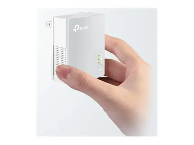 TP-Link TL-PA4010KIT, 600 Mbps, IEEE 802.3, IEEE 802.3u, Fast Ethernet, 10 100 Mbps, 10BASE-T, 100BASE-TX, HomePlug AV