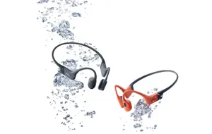SHOKZ OpenSwim Pro Headset Wireless Open-ear Sports Bluetooth Grey