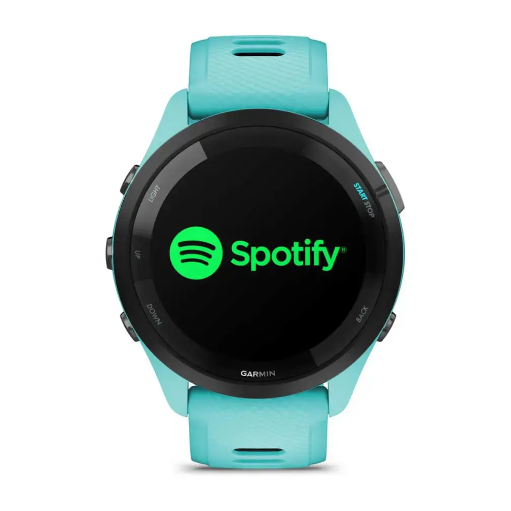 "Garmin Forerunner 265 Music", Aqua