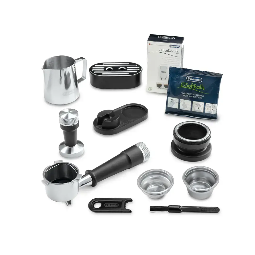 Kavos aparatas DeLonghi EC9155.MB, 1400 W, Juoda, Pusiau automatinis