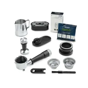 Kavos aparatas DeLonghi EC9155.MB, 1400 W, Juoda, Pusiau automatinis