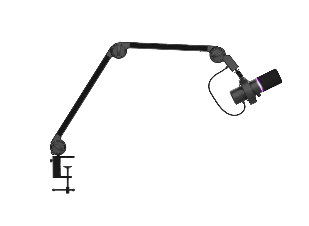 "Trust GXT 255+ Onyx", kompiuterio mikrofonas, 30-18000 Hz, 24 bitų, 96 kHz, 130 dB, kardioidinis