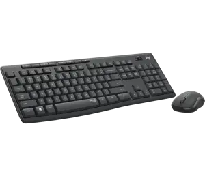 "LOGITECH MK295 Silent Wireless Combo" - GRAPHITE - JAV - INTNL