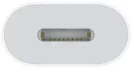 USB-C ir "Lightning" adapteris