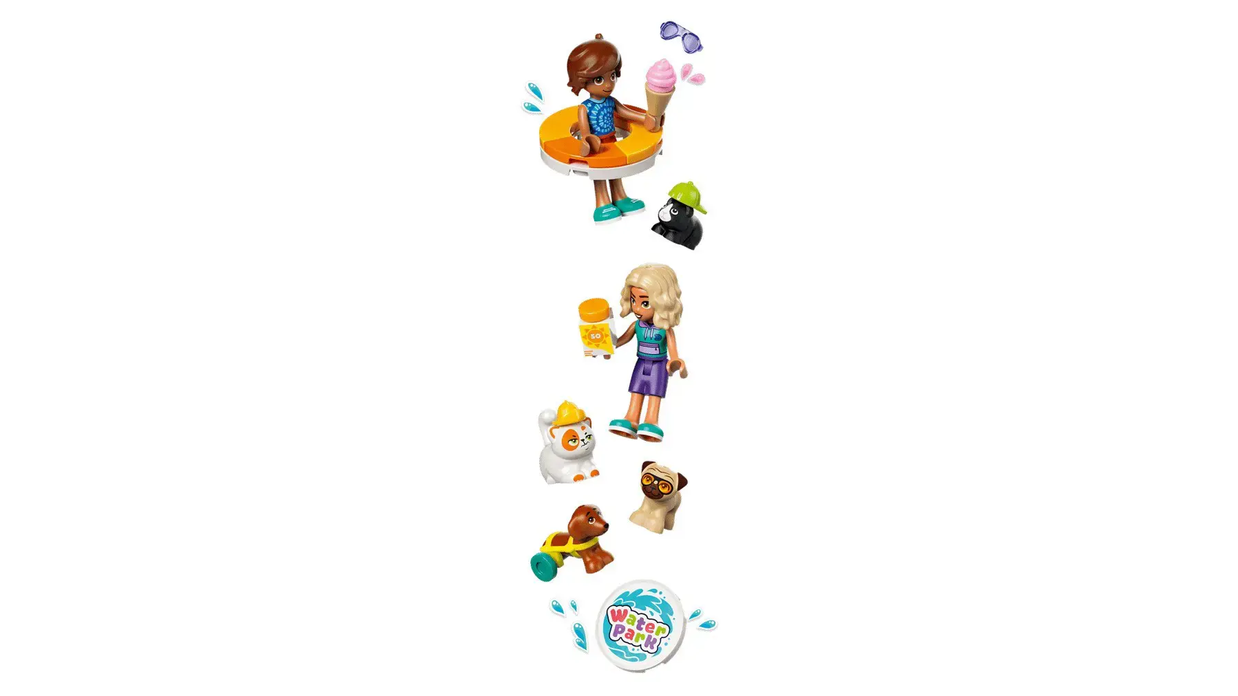 LEGO FRIENDS 42676 Fun Water Park Day