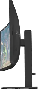 HP OMEN by HP 34c, 86,4 cm (34"), 3440 x 1440 taškų, "Wide Quad HD", LED, 1 ms, juodas