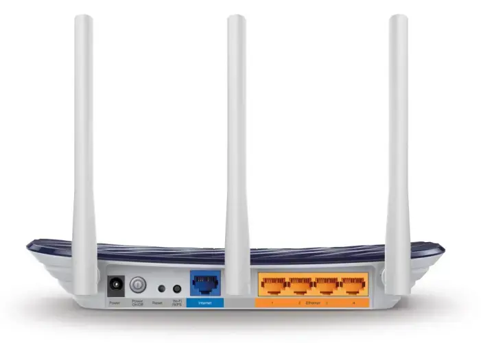 TP-Link AC750, "Wi-Fi 5" (802.11ac), dviejų dažnių (2,4 GHz / 5 GHz), Ethernet LAN, 4G, juodas, baltas, stalinis maršrutizatorius