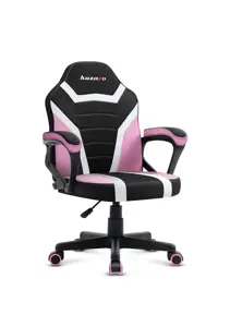 Vaikiška žaidimų kėdė HZ-Ranger 1.0 rožinės spalvos tinkleliu