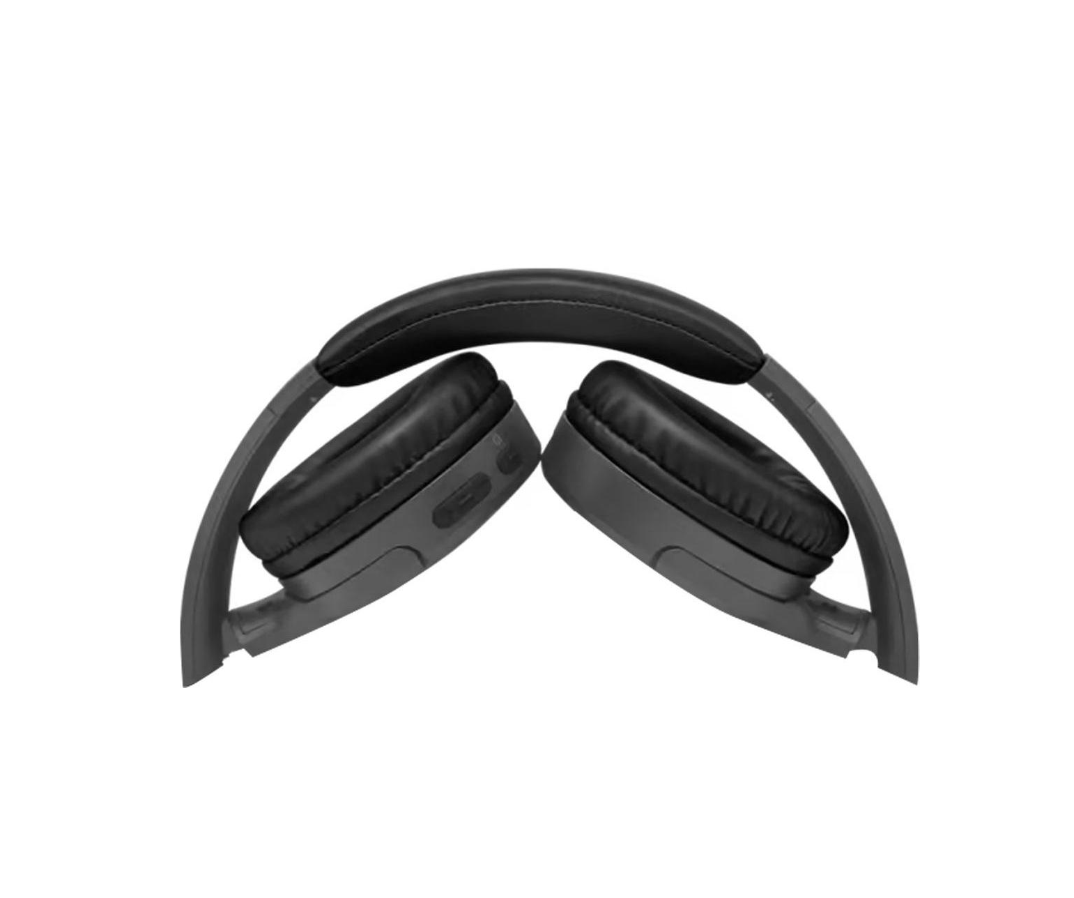 "Muse" "Bluetooth" stereofoninės ausinės M-272 BT On-ear, belaidės, pilkos spalvos "Muse