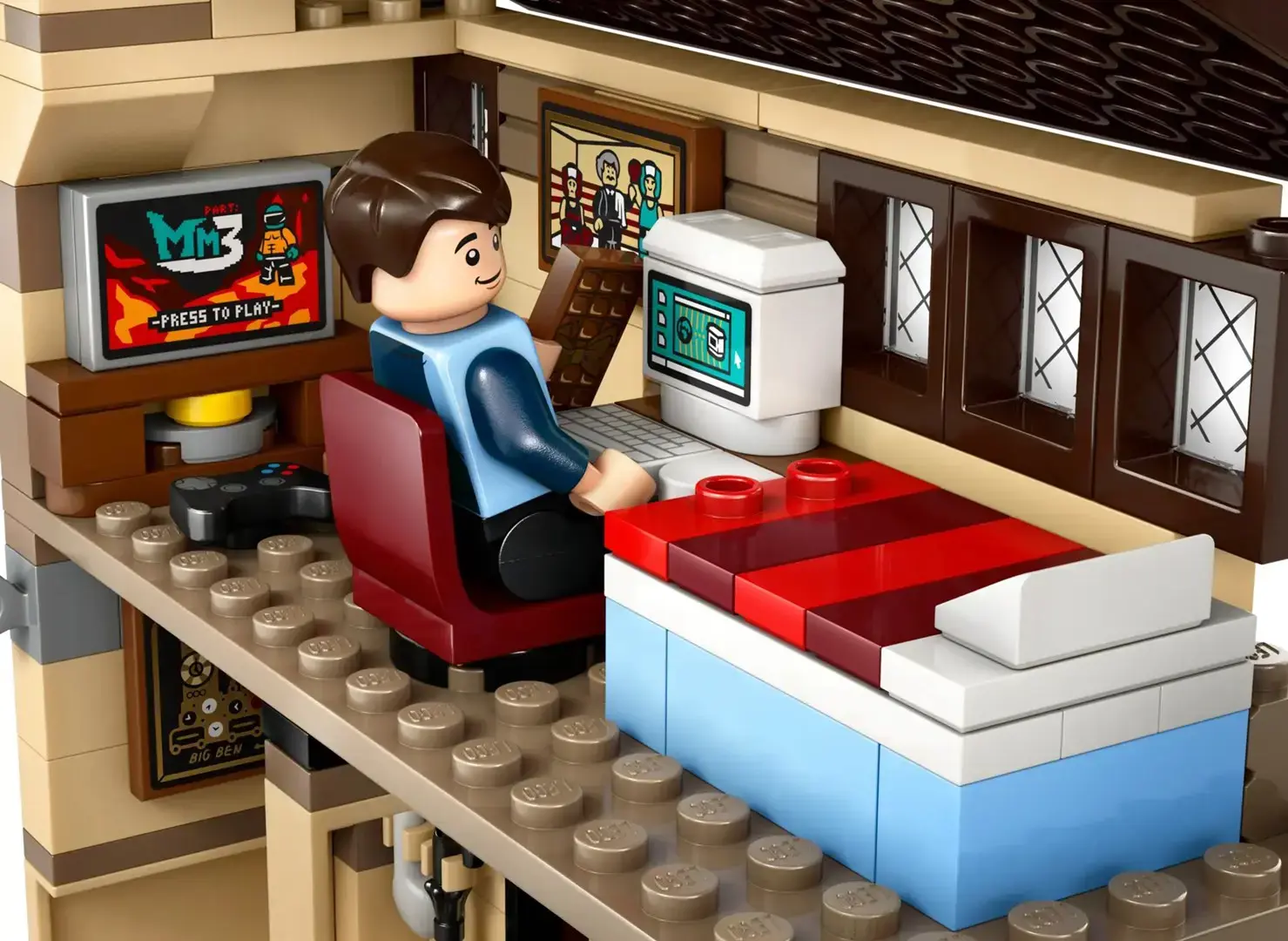LEGO HARRY POTTER 76451 Privet Drive: Aunt Marge's Visit