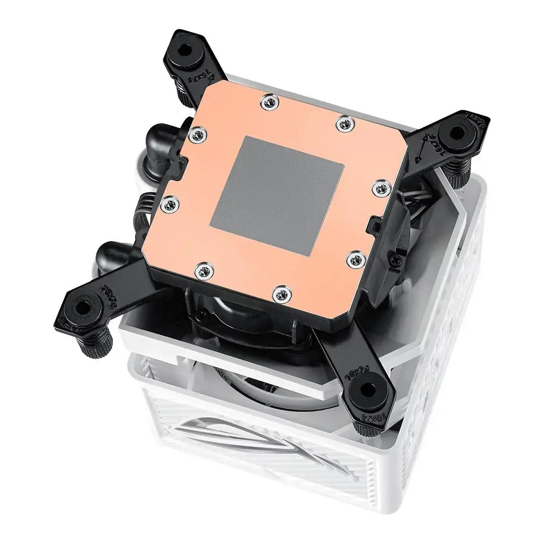 ASUS ROG RYUJIN III 360 ARGB EXTREME WHT Processor All-in-one liquid cooler 12 cm White 1 pc(s)