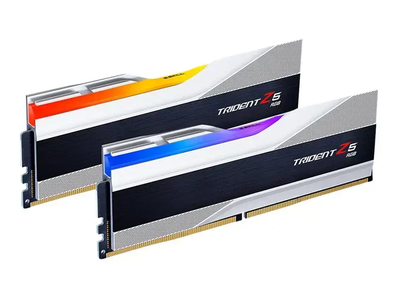 G.SKILL Trident Z5 RGB DDR5 32GB 2x16GB 5600MHz CL36 1.2V XMP 3.0 silver